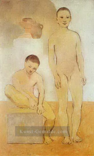 Deux jeunes 1905 kubist Pablo Picasso Ölgemälde